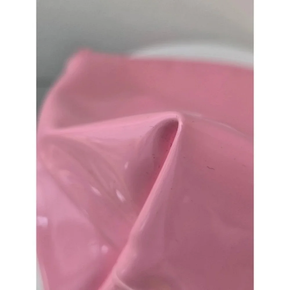 It Cosmetics Celebrate Your Beauty Pink Patent Leather Makeup Bag Dome Pouch