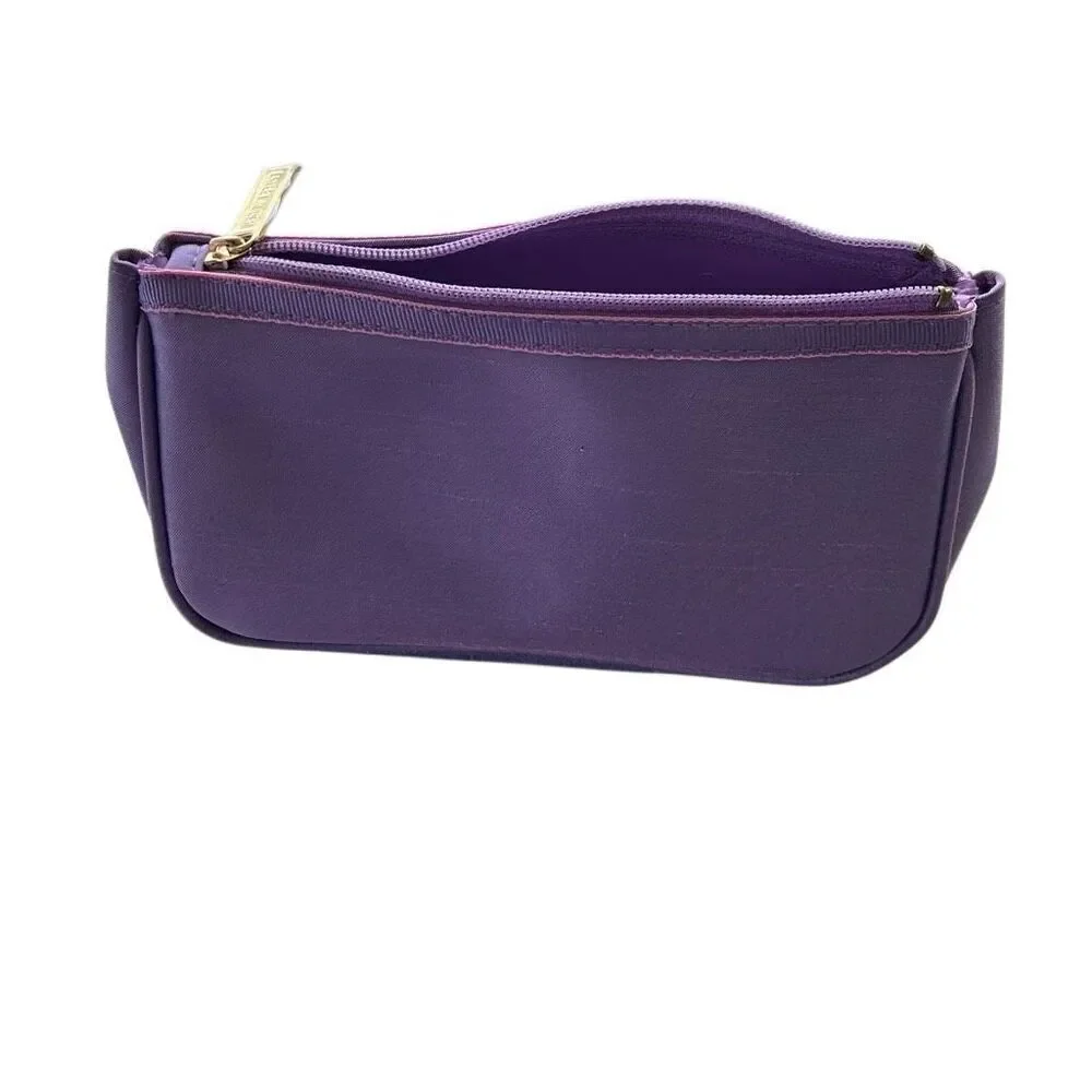 Estee Lauder, small purple cosmetic pouch