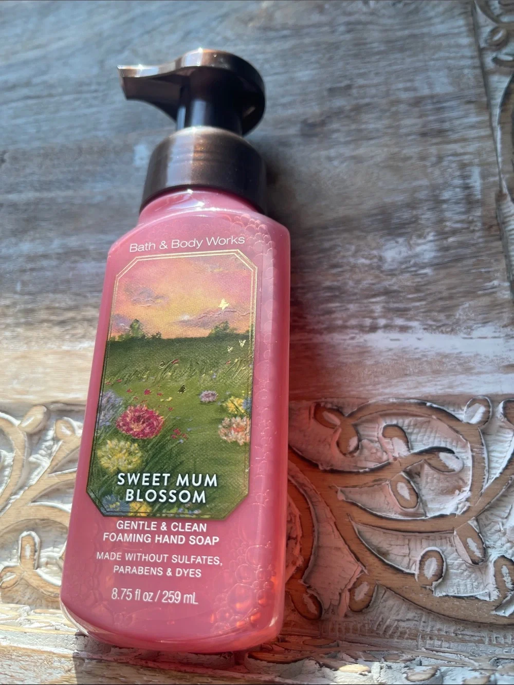 Bath & Body Works Pink Sweet Mum Blossom Foaming Hand Soap