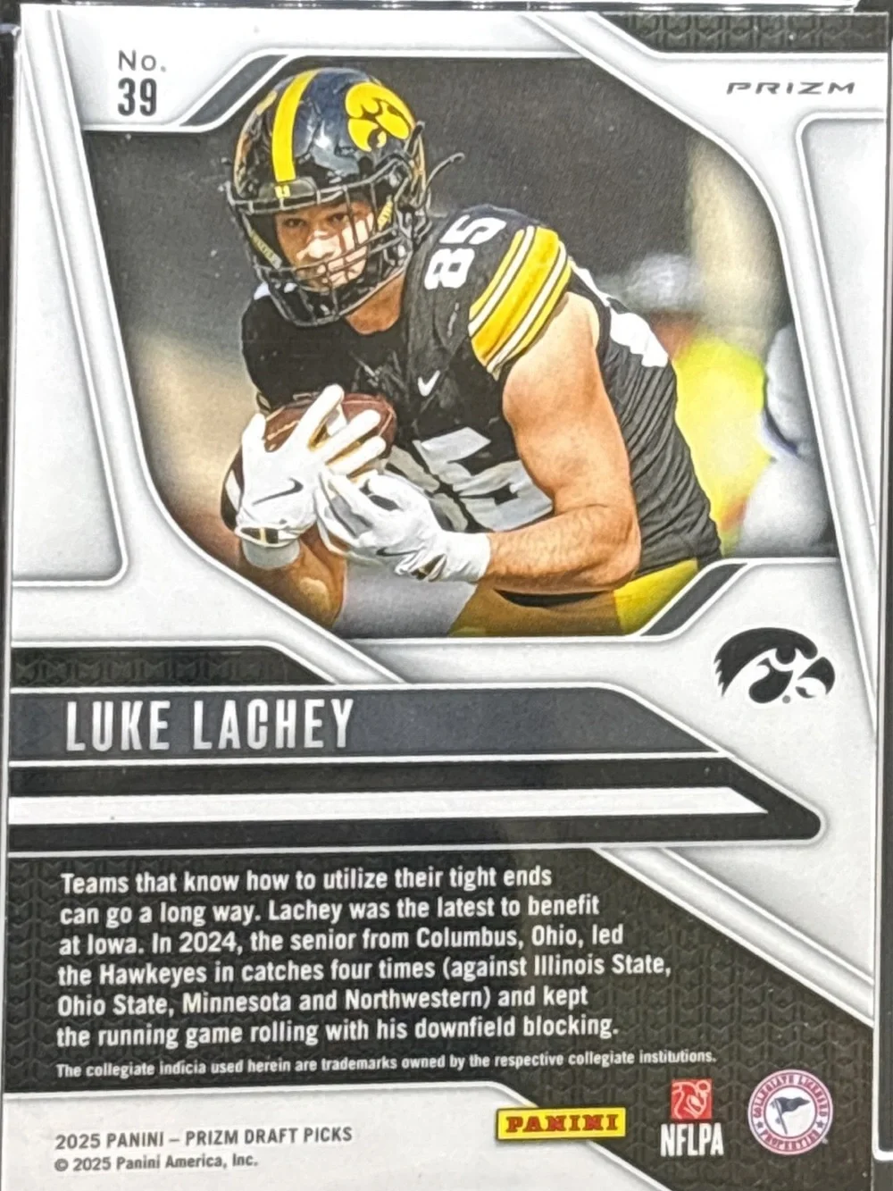 Panini prizm rookie