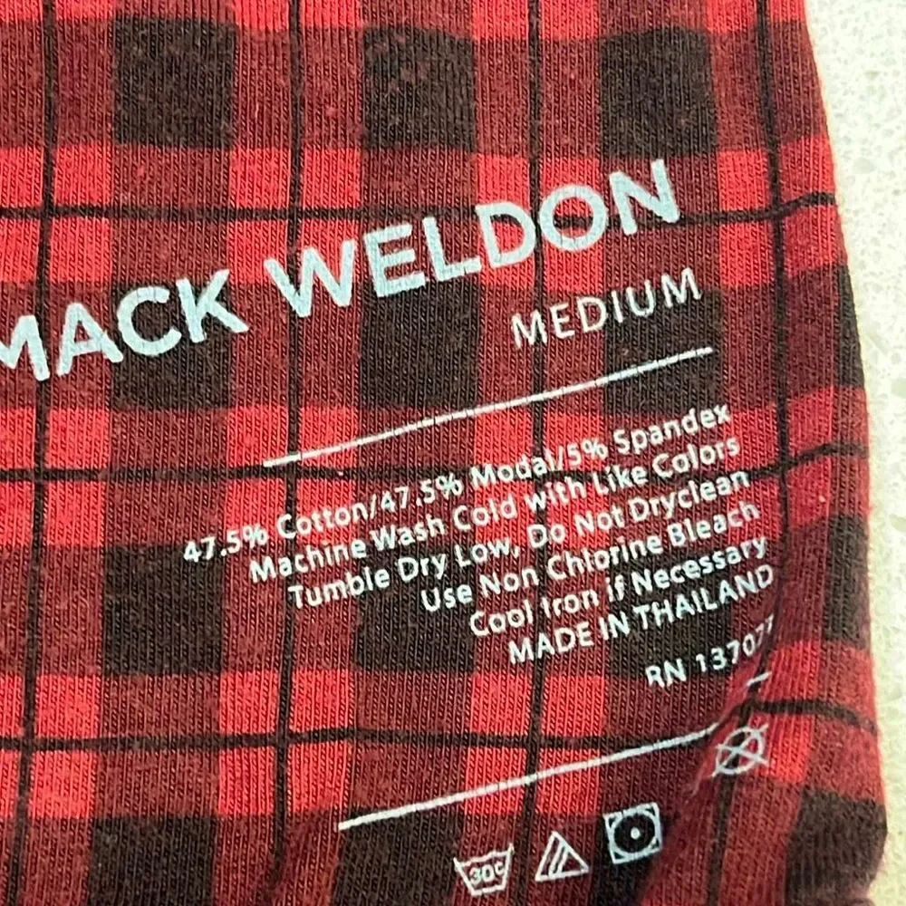 Lot of (2) Mack Weldon Boxer Brief Trunk Underwear Size Medium