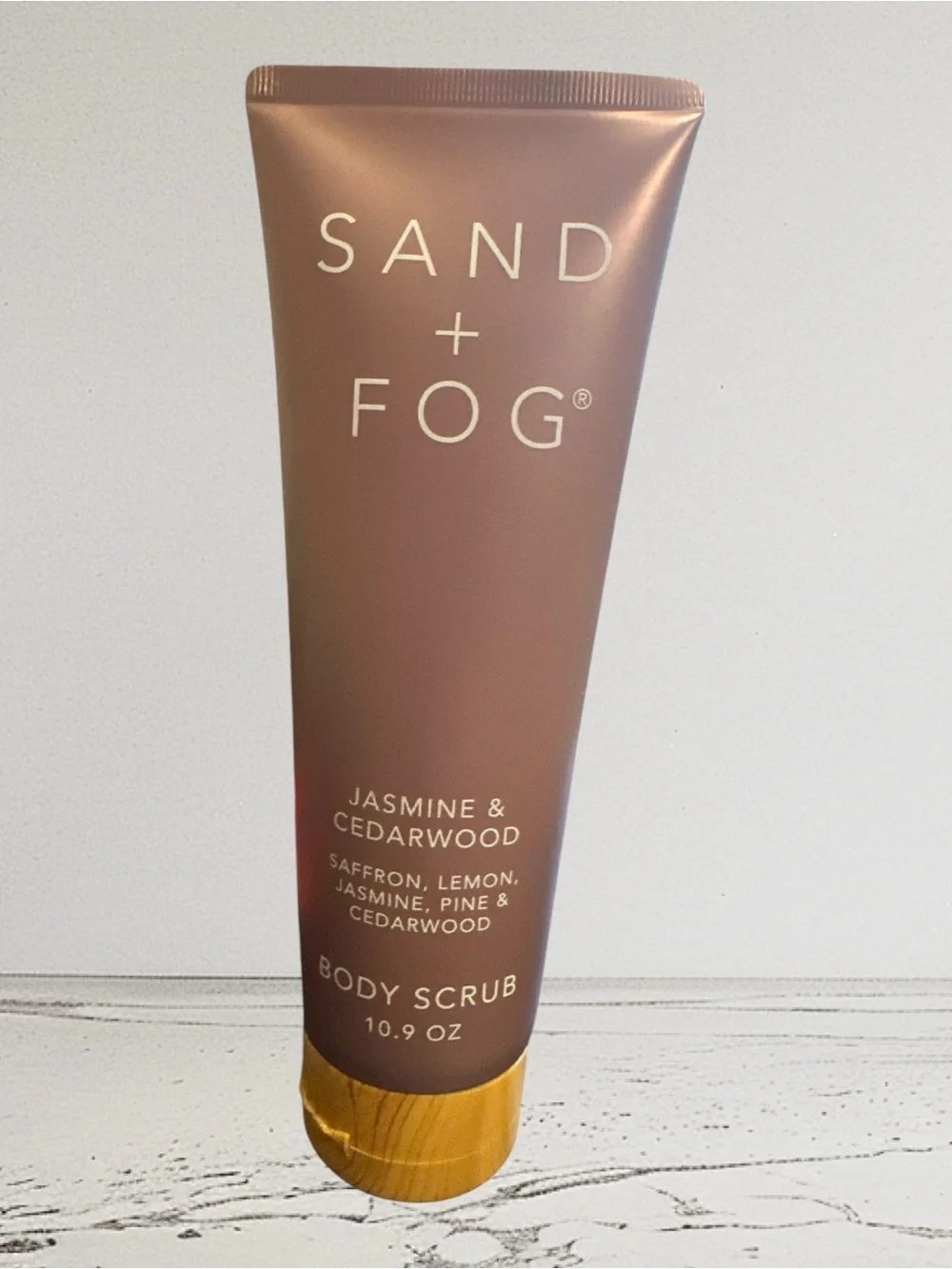 Sand + Fog Jasmine Cedarwood Body Scub & Butter Set