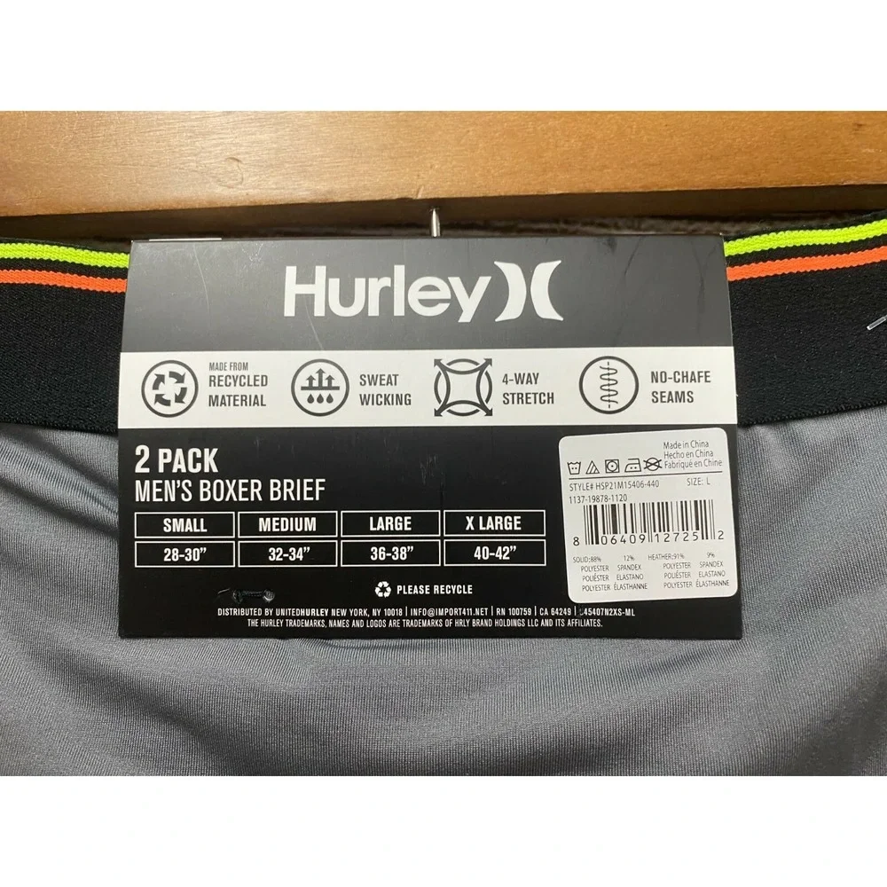 Hurley about wayfarer