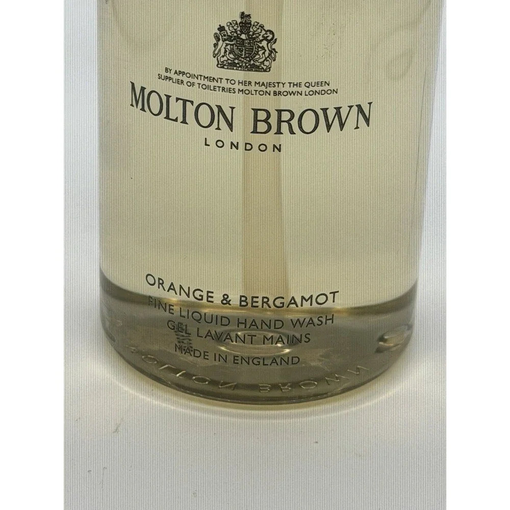 Molton Brown Orange & Bergamot Fine Liquid Hand Wash  300 ml 10 oz NEW