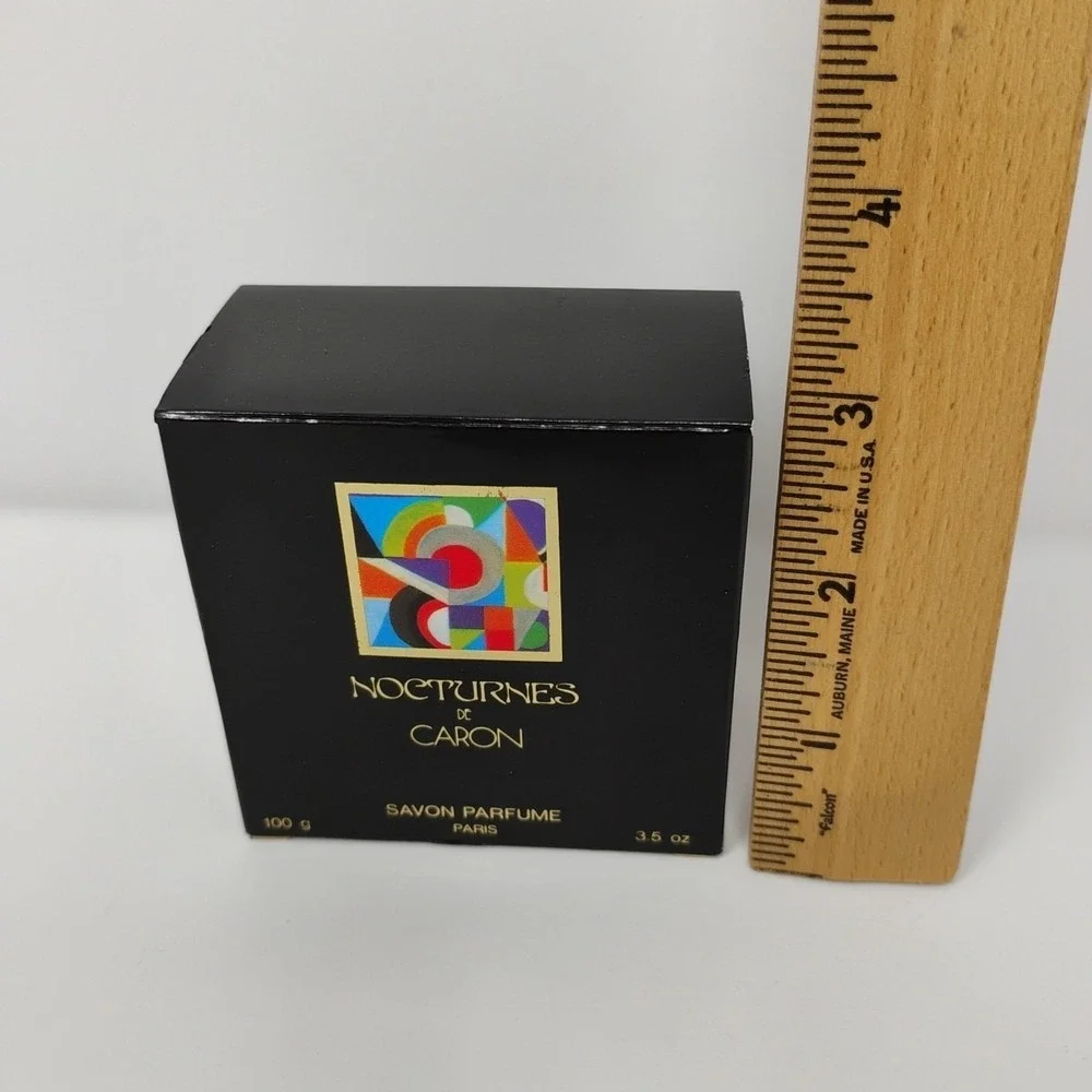 Nocturne De Caron Soap Savon Parfume Perfumed 3.5 oz | 100 g Made In France