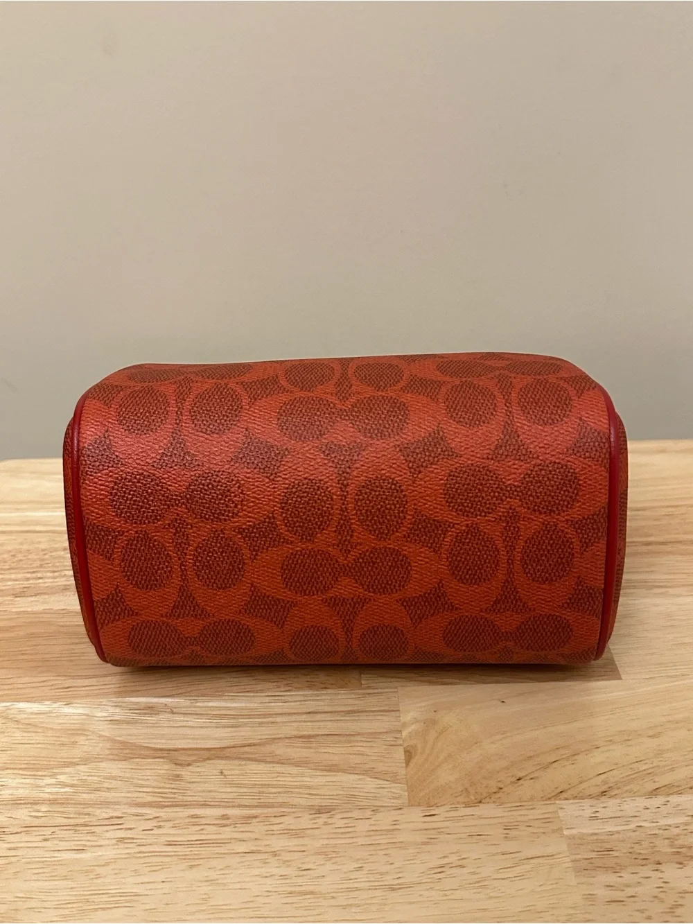 Coach compact satchel