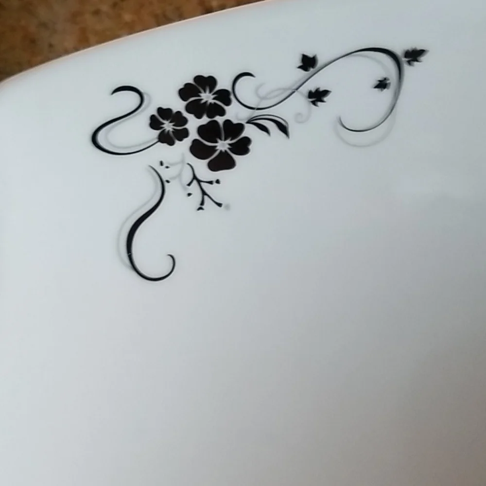 D'Lusso Home Collection deep oval platter