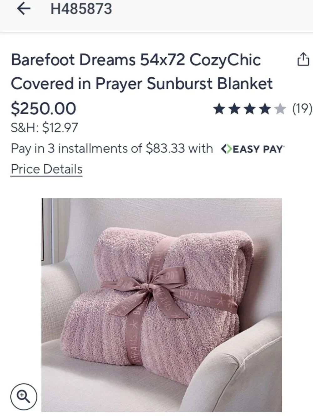 Barefoot Dreams brand new