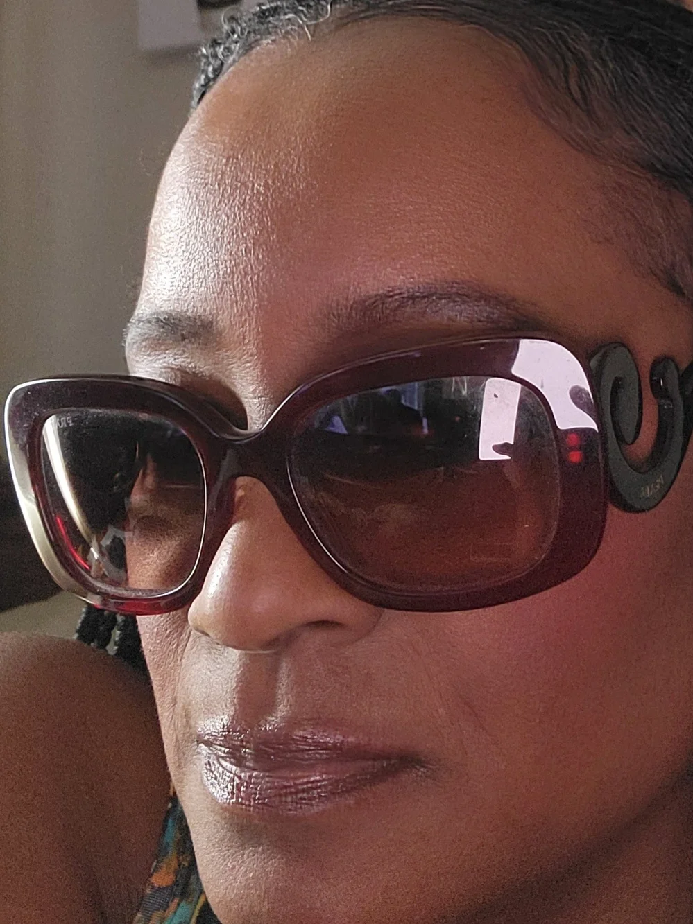 Prada oversized square