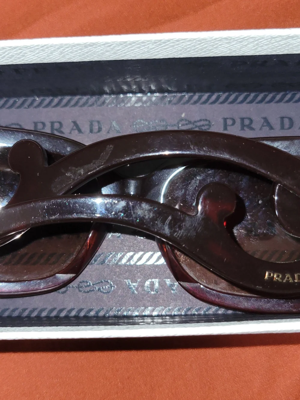 Prada oversized square