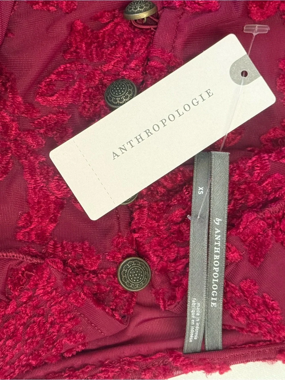 Anthropologie style neckline
