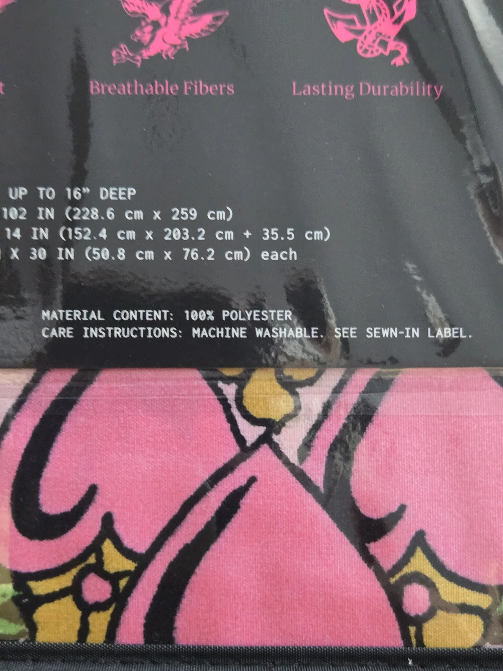 Ed Hardy includes flat