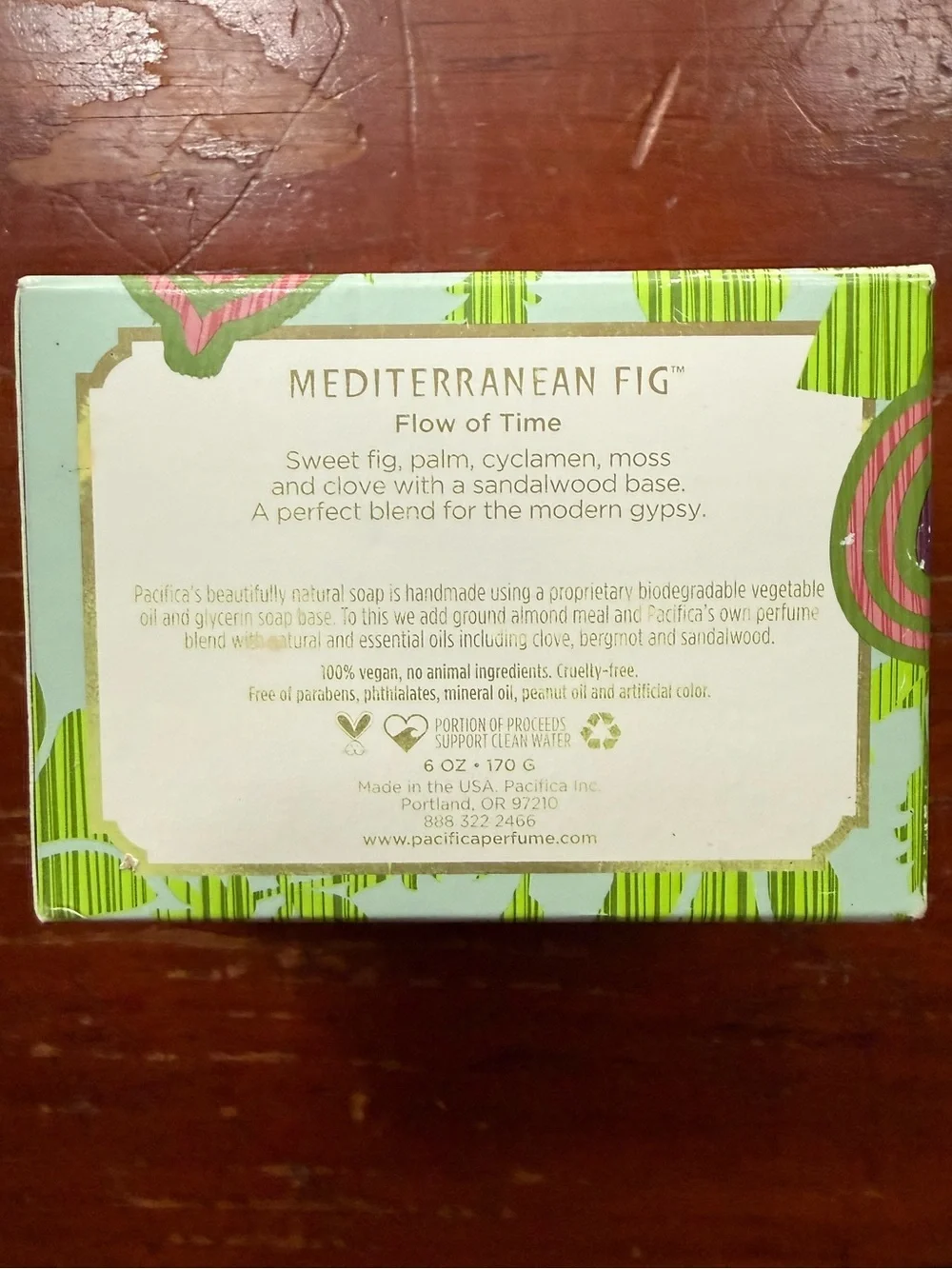 Pacifica mediterranean fig