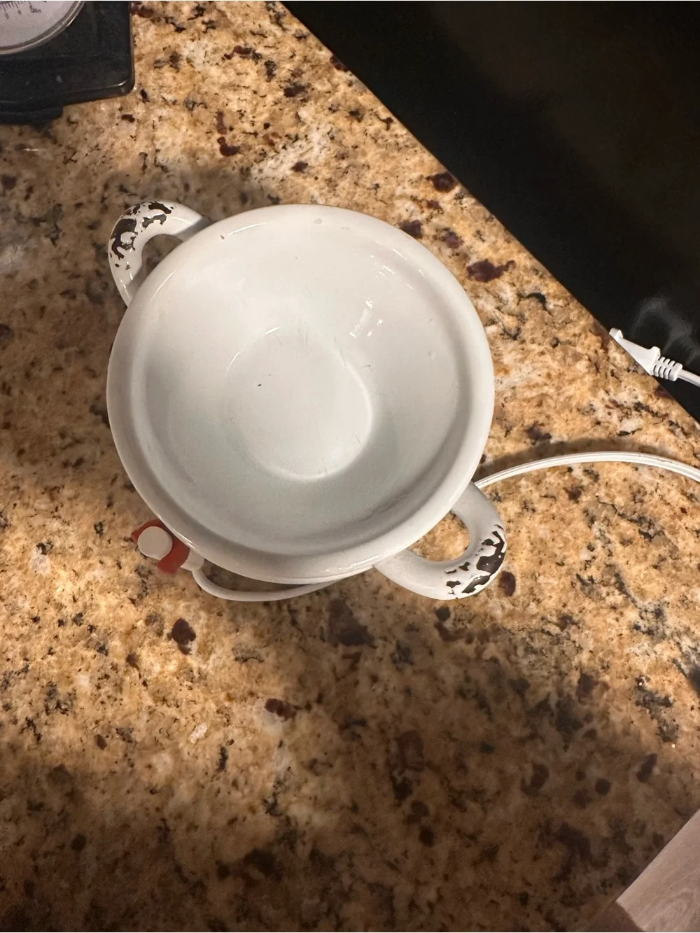 Scentsy white ceramic