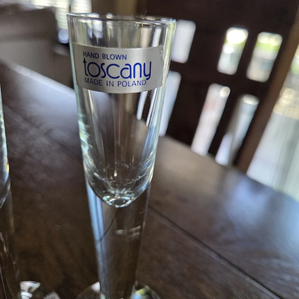 Toscany hand blown