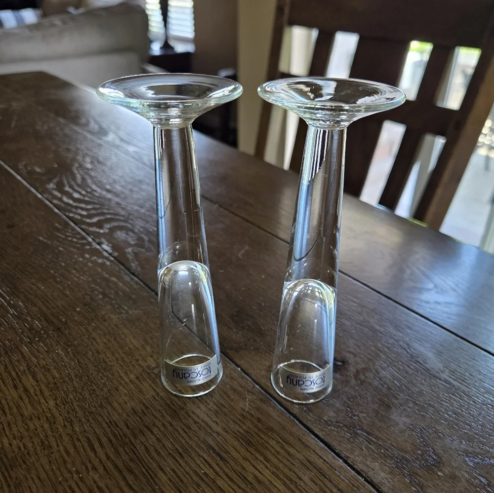 Toscany hand blown