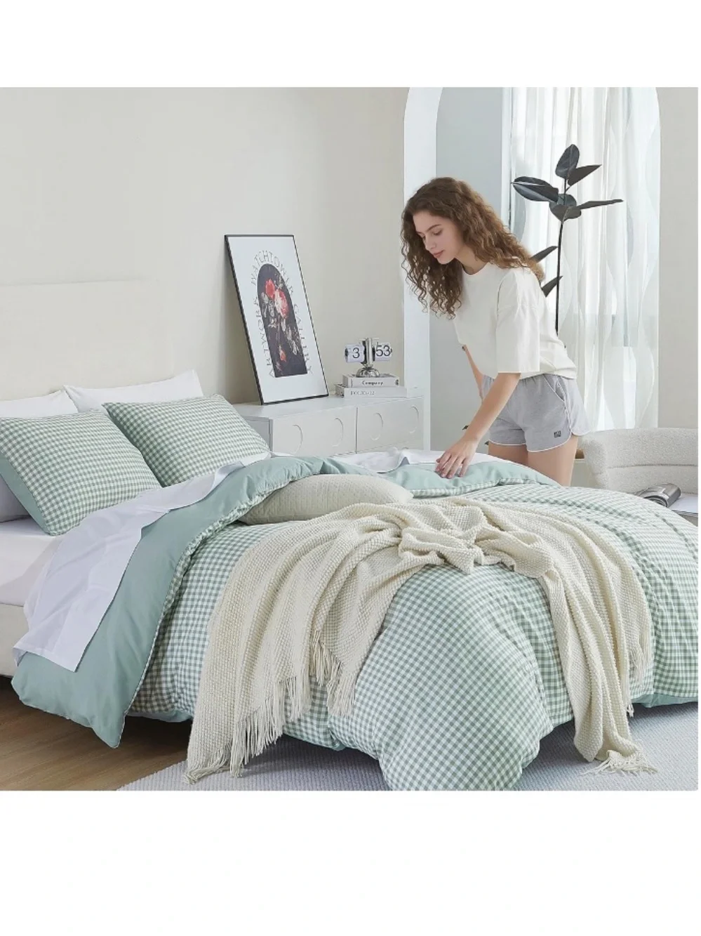 Oli Anderson comforter packaging