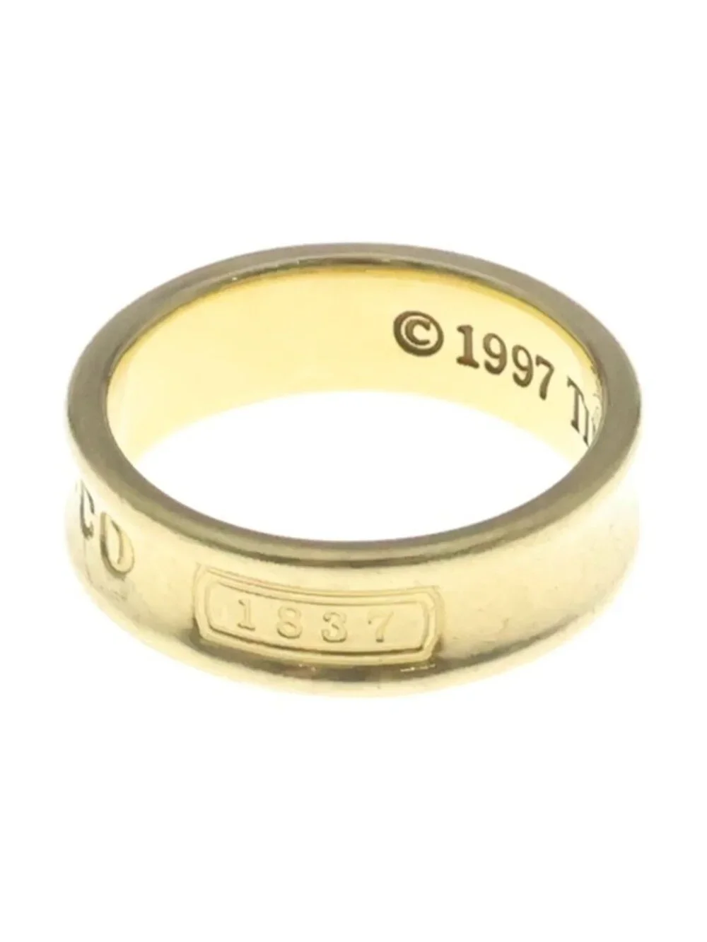 Tiffany & Co. wear engraved ring