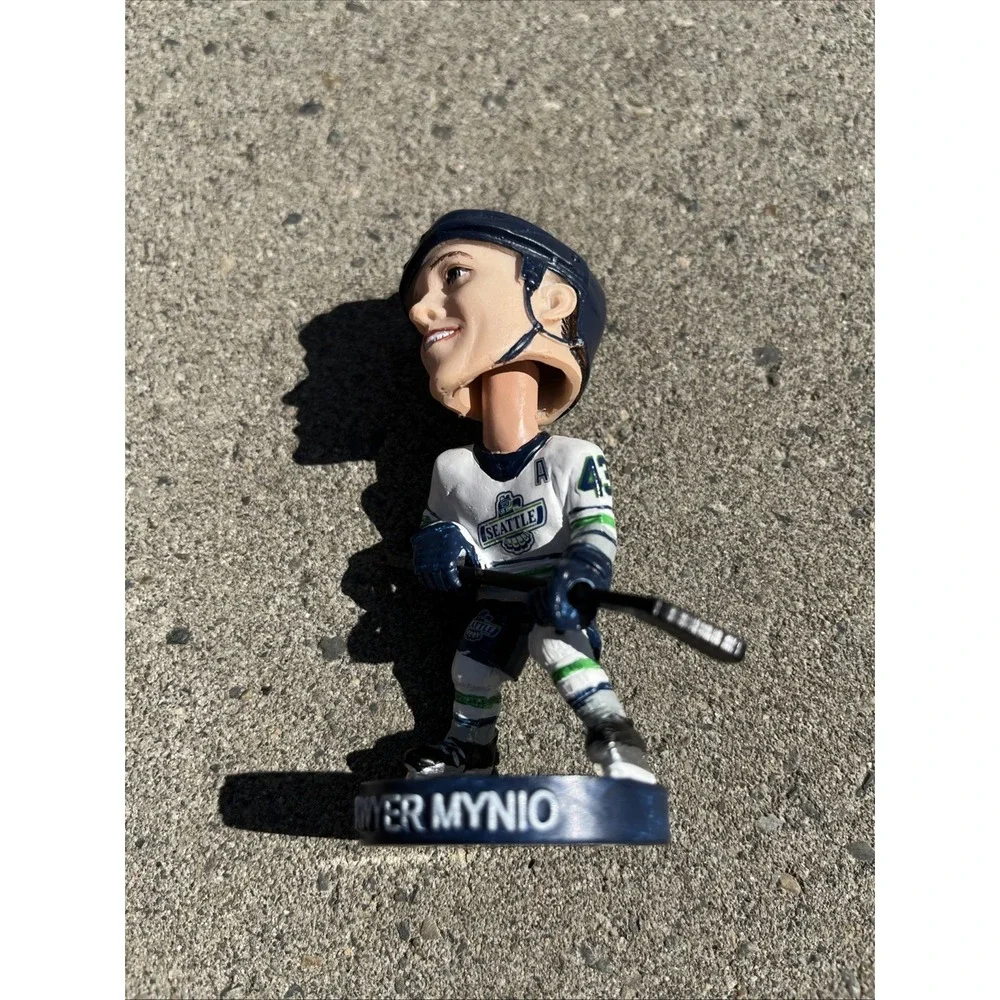 Seattle Thunderbirds Sawyer Mynio Mini 3in Bobblehead 2024 T Birds