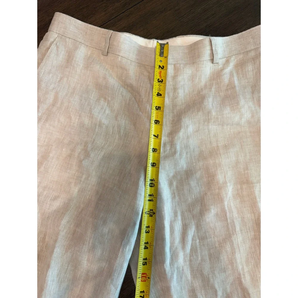 Haspel linen trousers
