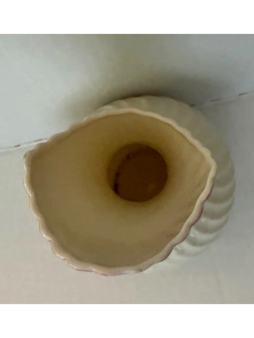 Belleek ireland swirl