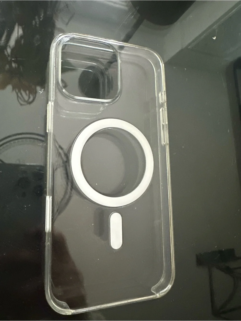 Apple iPhone 16 Pro Max Clear Case with MagSafe Camera Control