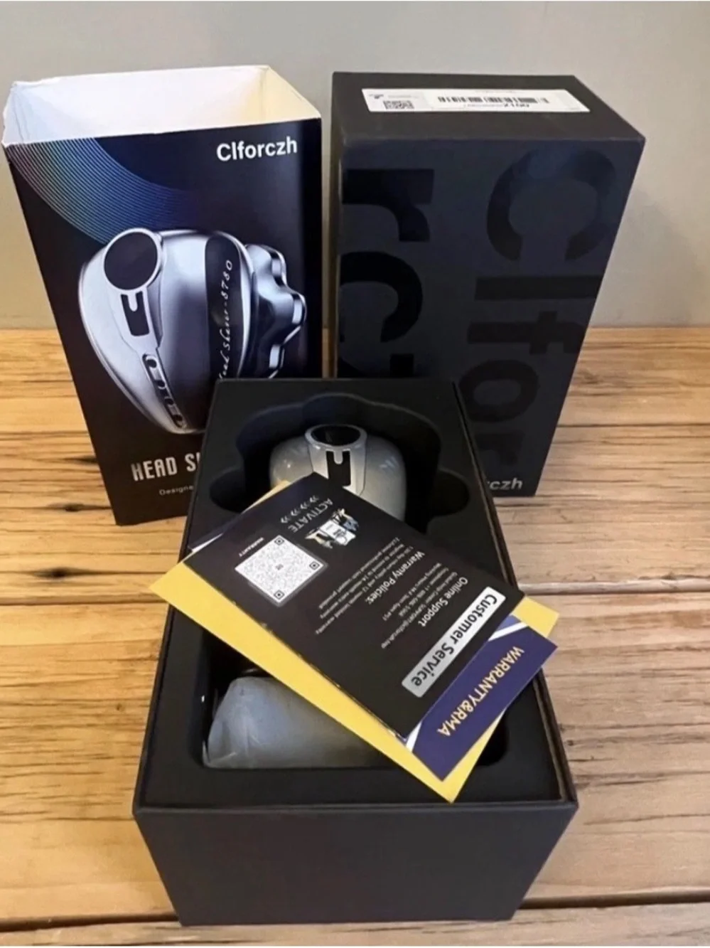 Clforczh nib head