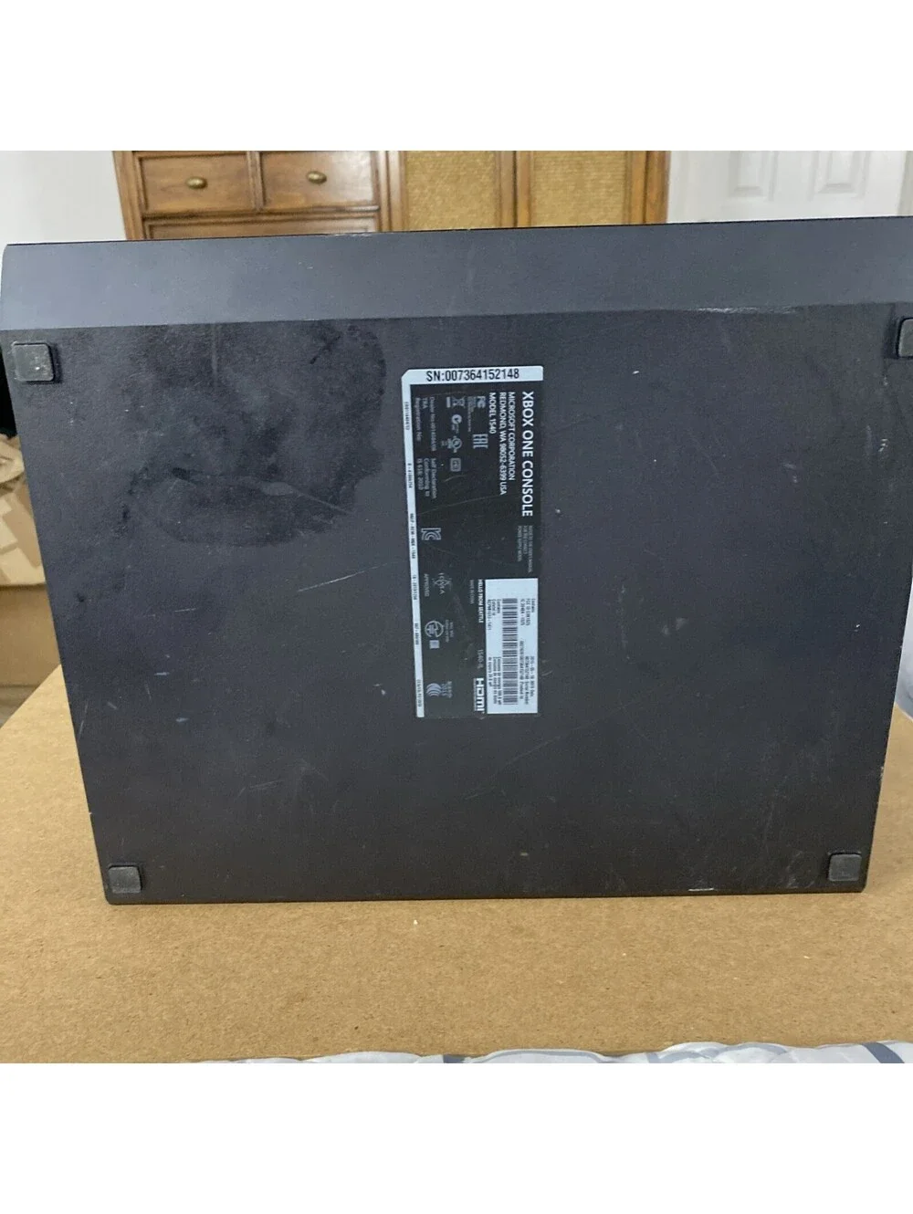 Microsoft friend gave