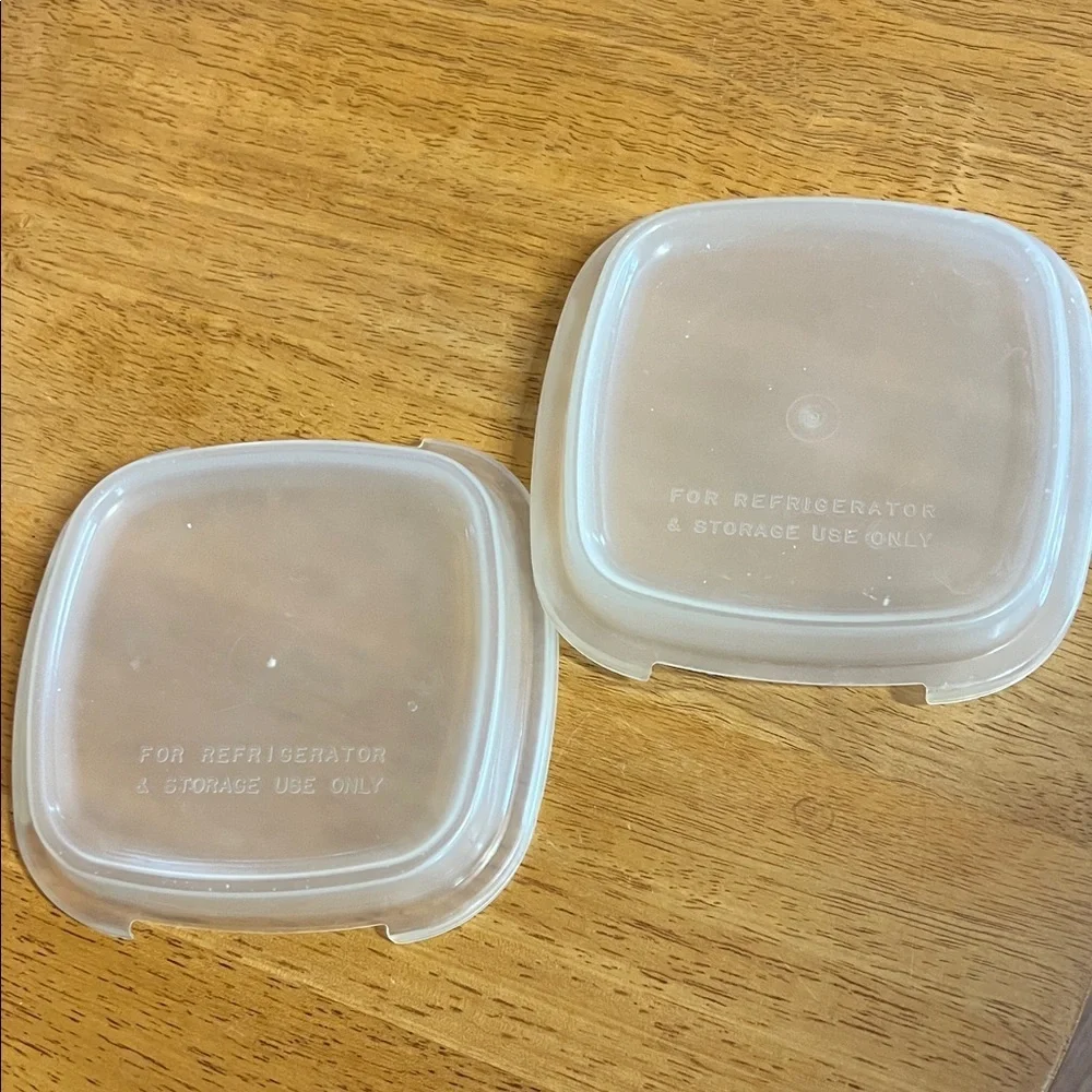 Corning Ware Baking Dish Bowl P-43-B Spice O Life Pattern 2-3/4 Cup 3 dishes