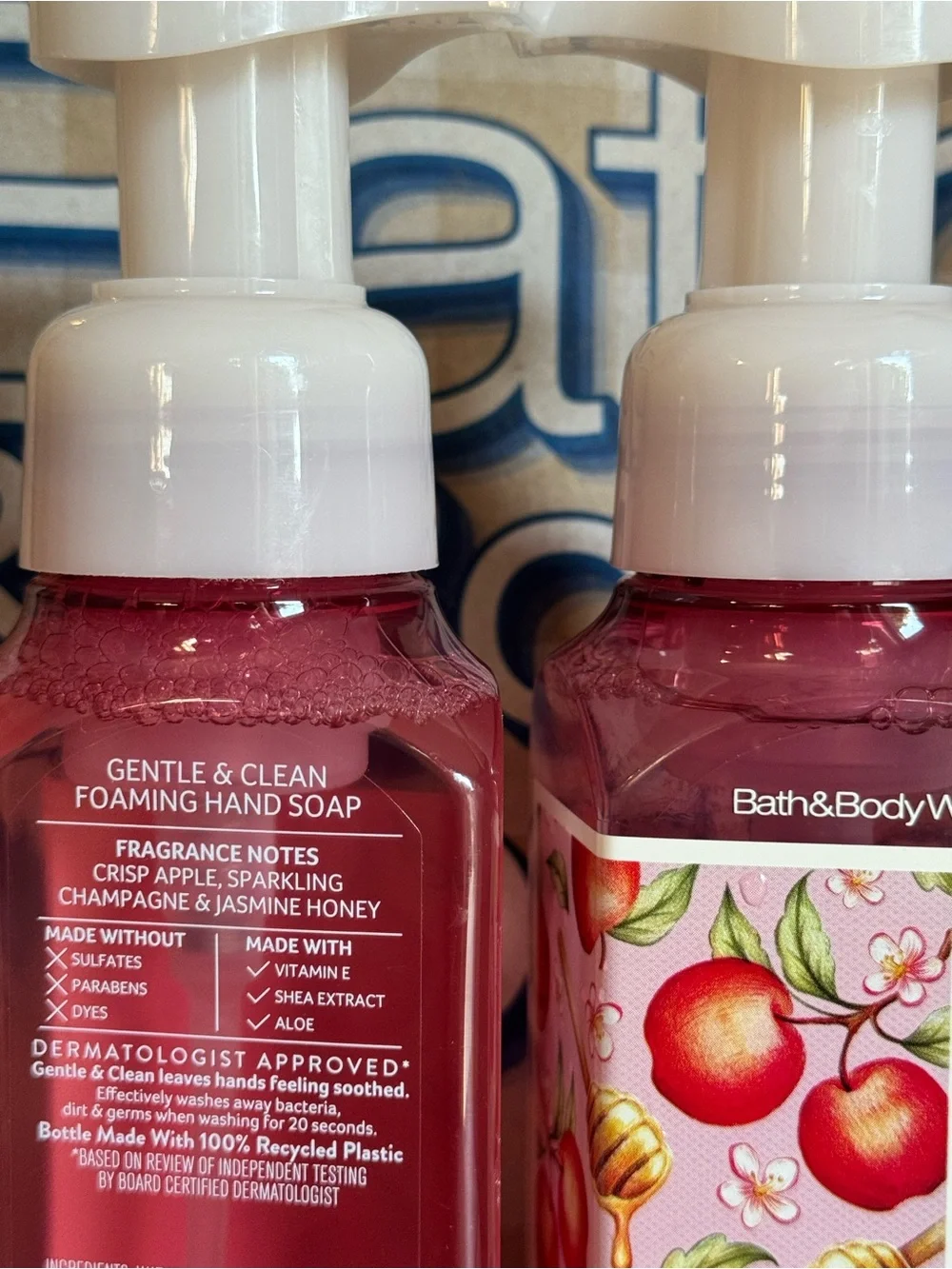 Bath & Body Works hand fl