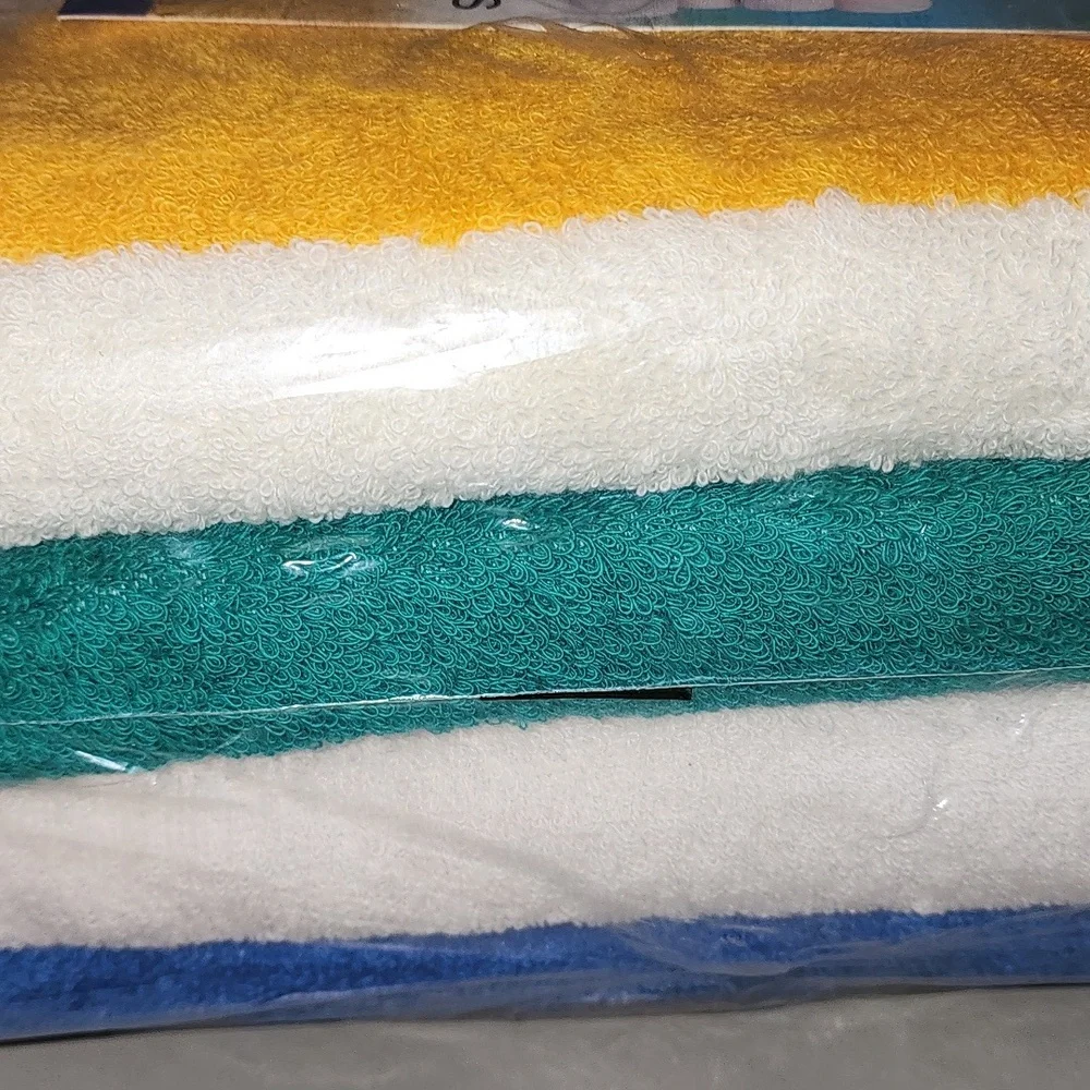 ocean  towel large colorful