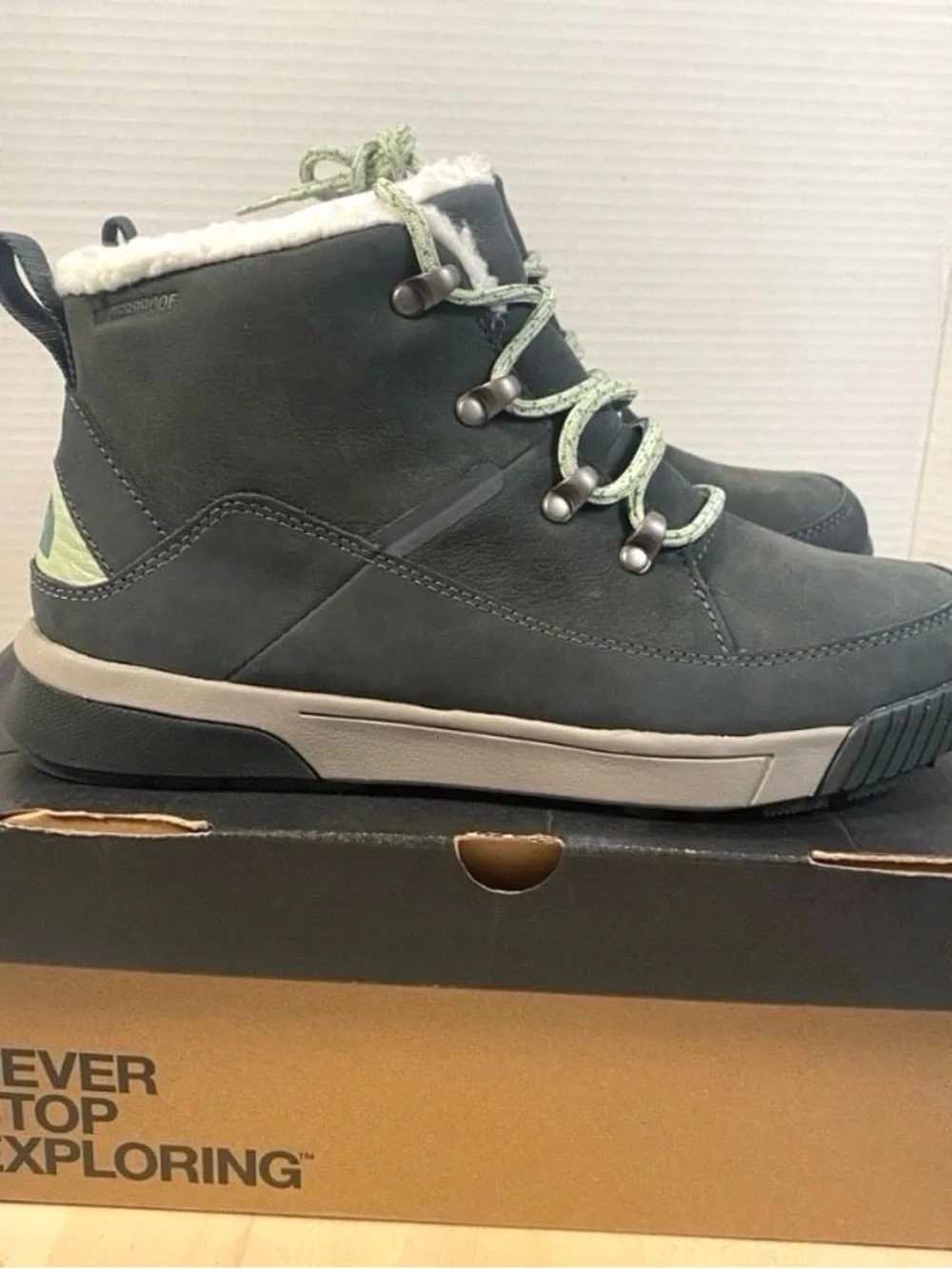 The North Face  sierra Waterproof Winter Boots Women's Size 7.5 NEW!  #752