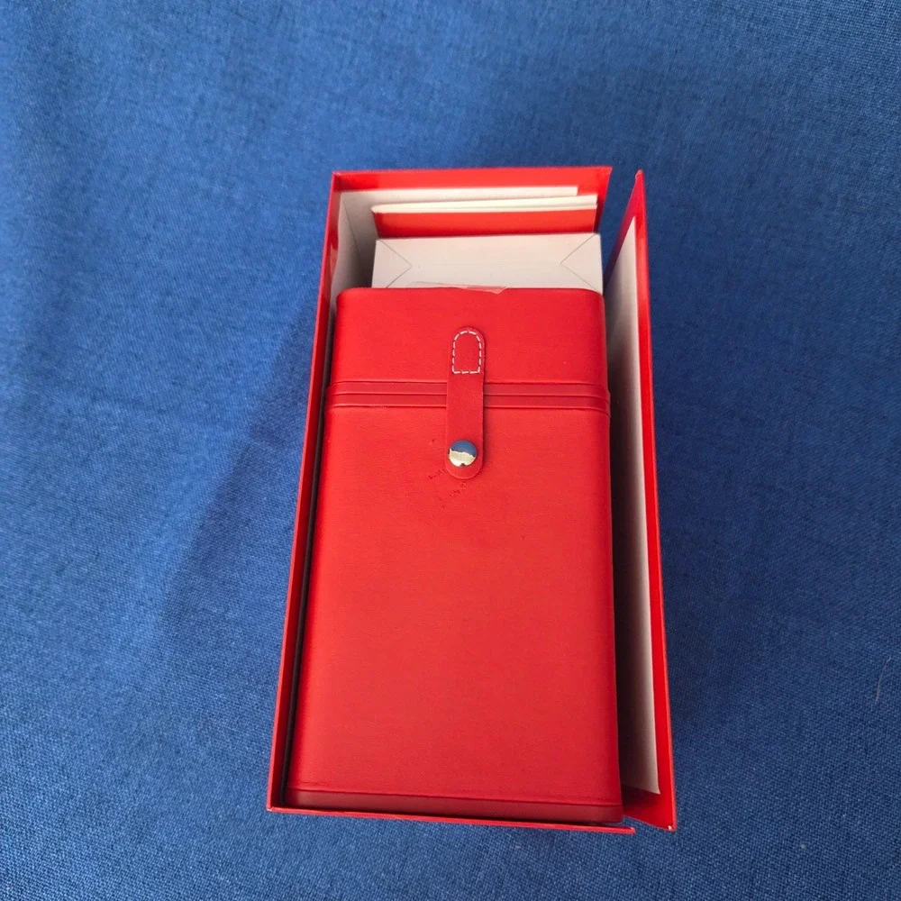 Swiss Legend Single Watch Winder Red Faux Leather Automatic Watch Box Case