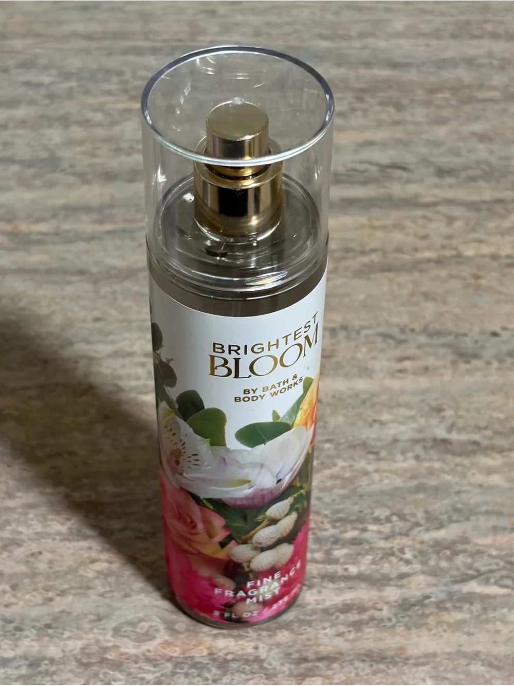 Bath & Body Works Brightest Bloom Fragrance Mist & Pure Wonder Body Cream Duo