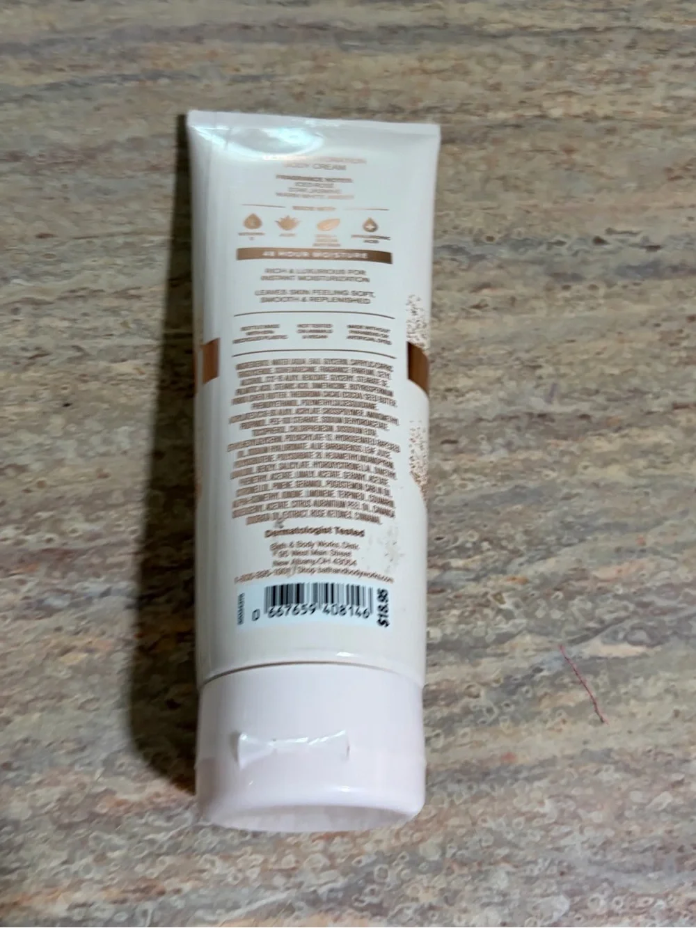 Bath & Body Works Brightest Bloom Fragrance Mist & Pure Wonder Body Cream Duo