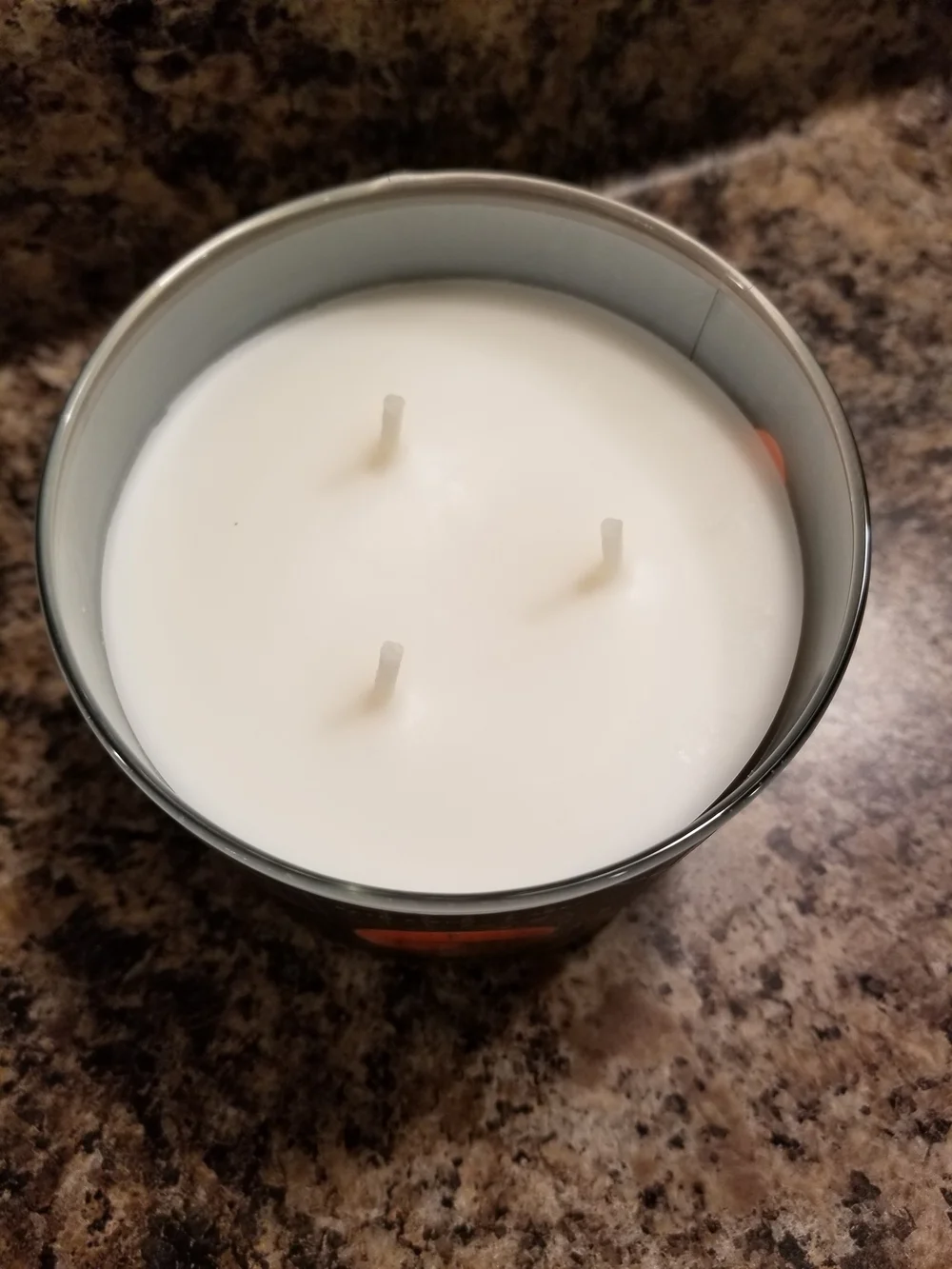 Bath & Body Works Jack Skellington Candle - Black & Orange