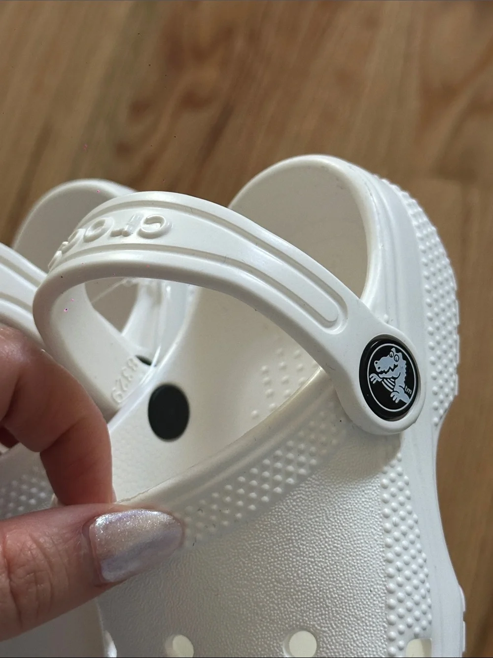 CROCS children slip