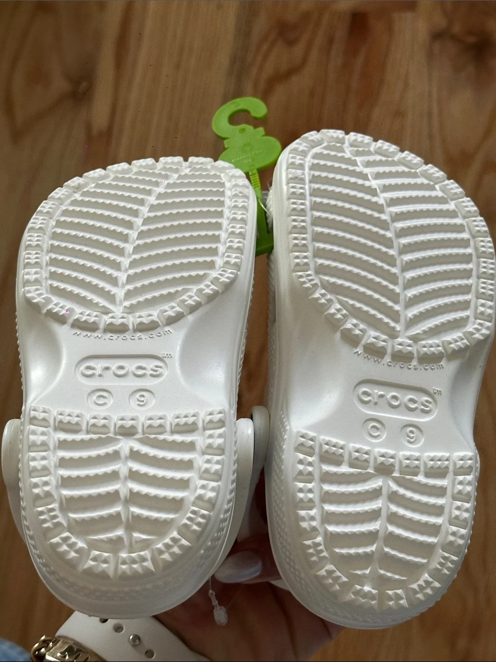 CROCS children slip