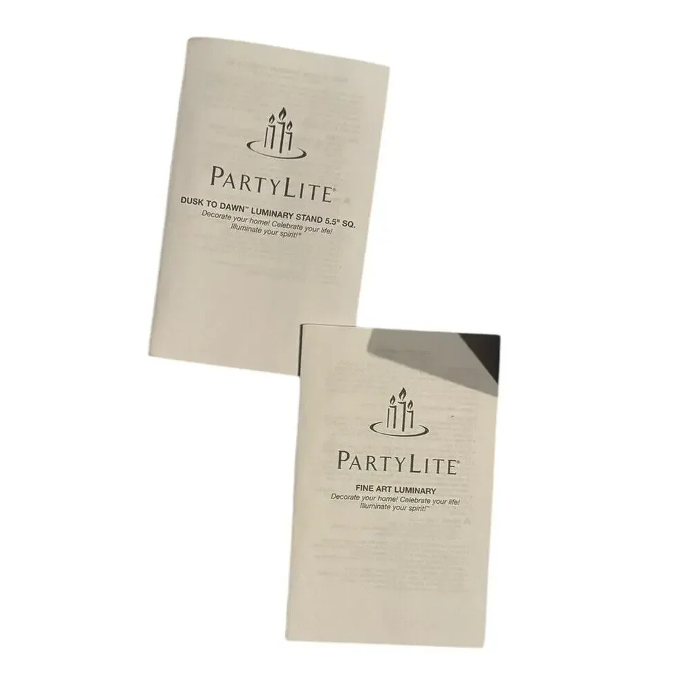 PartyLite original box