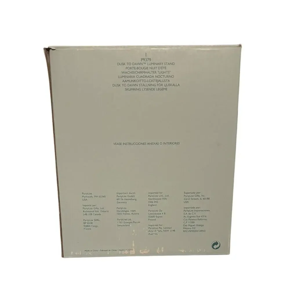 PartyLite original box