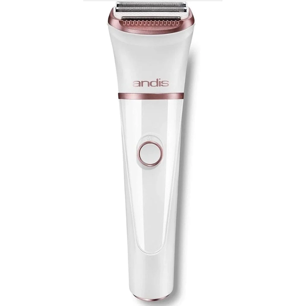 Andis 31015 Women's 6-Piece Wet + Dry Shaver FACTORY SEALED
