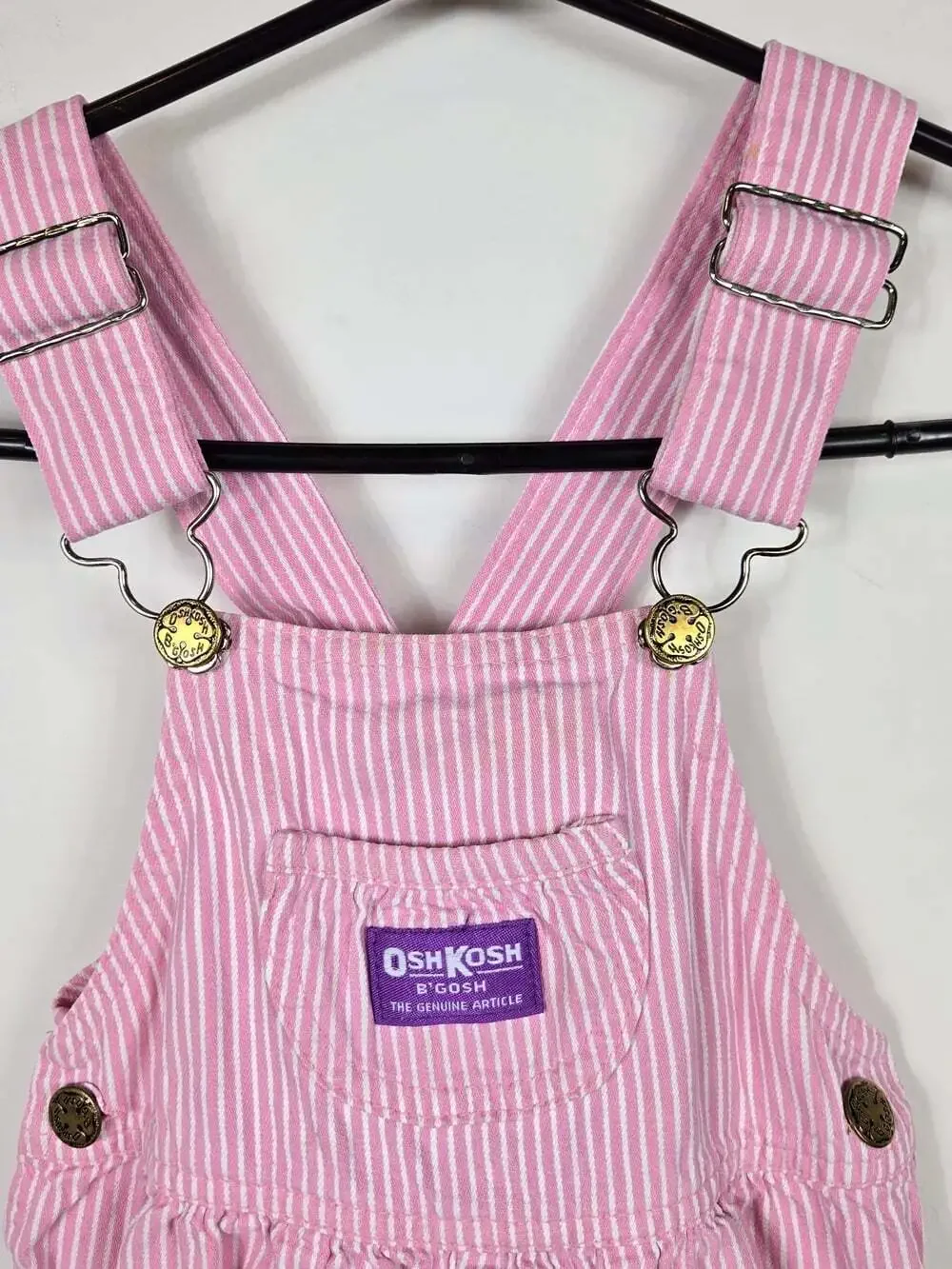 OshKosh Bgosh pink railroad