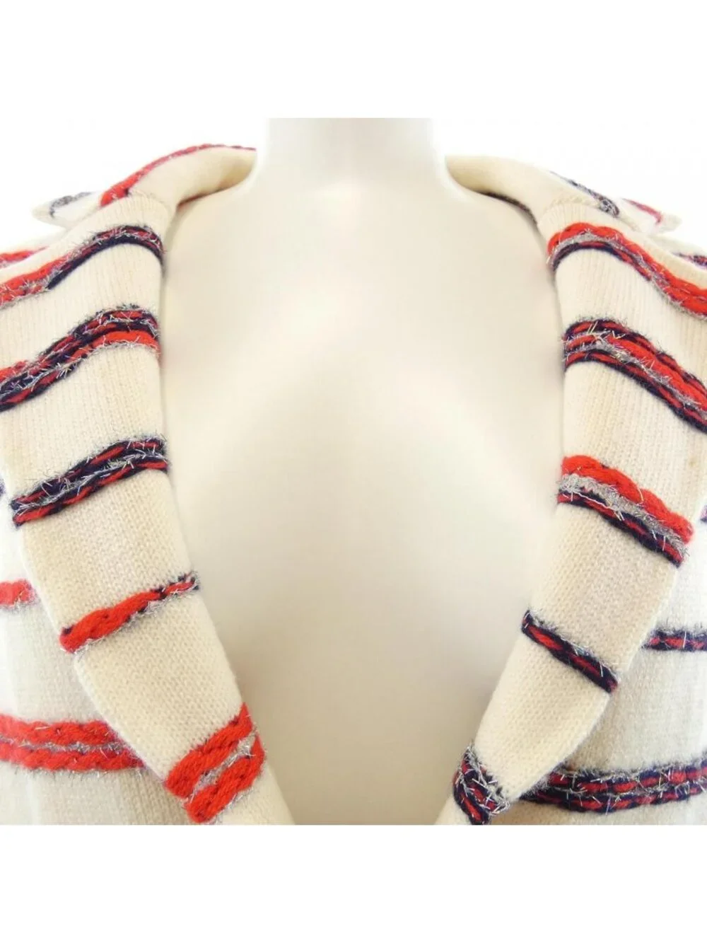Chanel Cardigan Beige