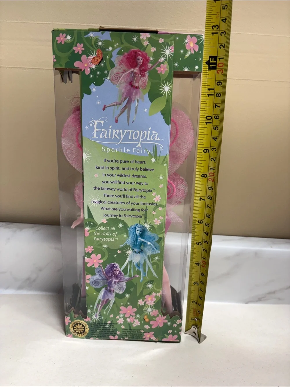 Barbie Fairytopia Sparkle Fairy Doll - Pink