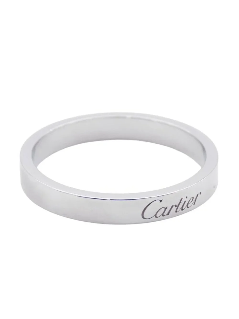 Cartier brand engraved