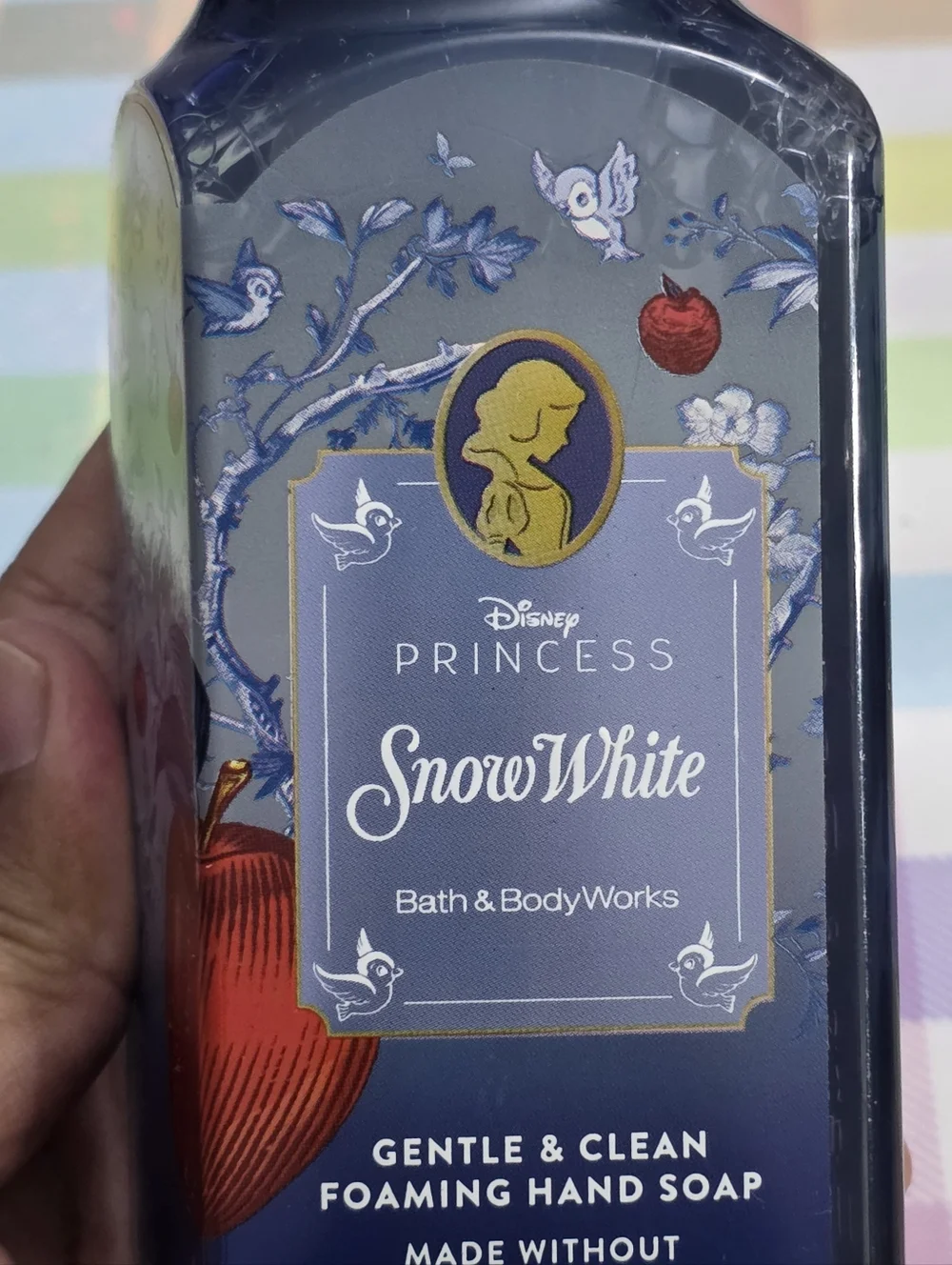 Bath Body Works Disney Princess Snow White & Belle Foaming Hand Soap Set NEW