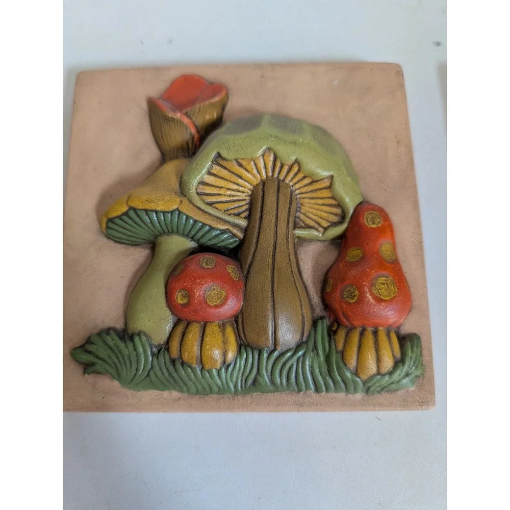 Handmade vintage 3d