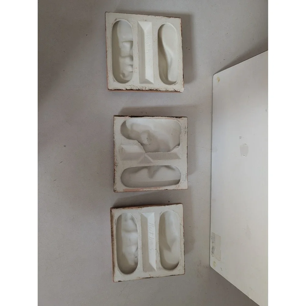 Handmade vintage 3d