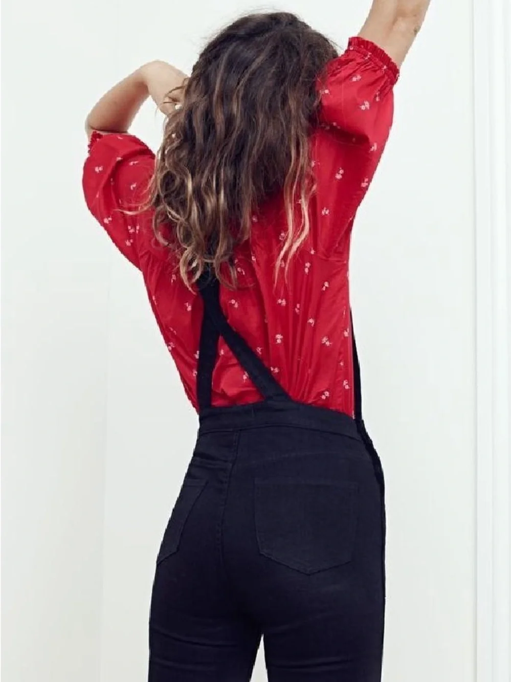 Madewell red cotton