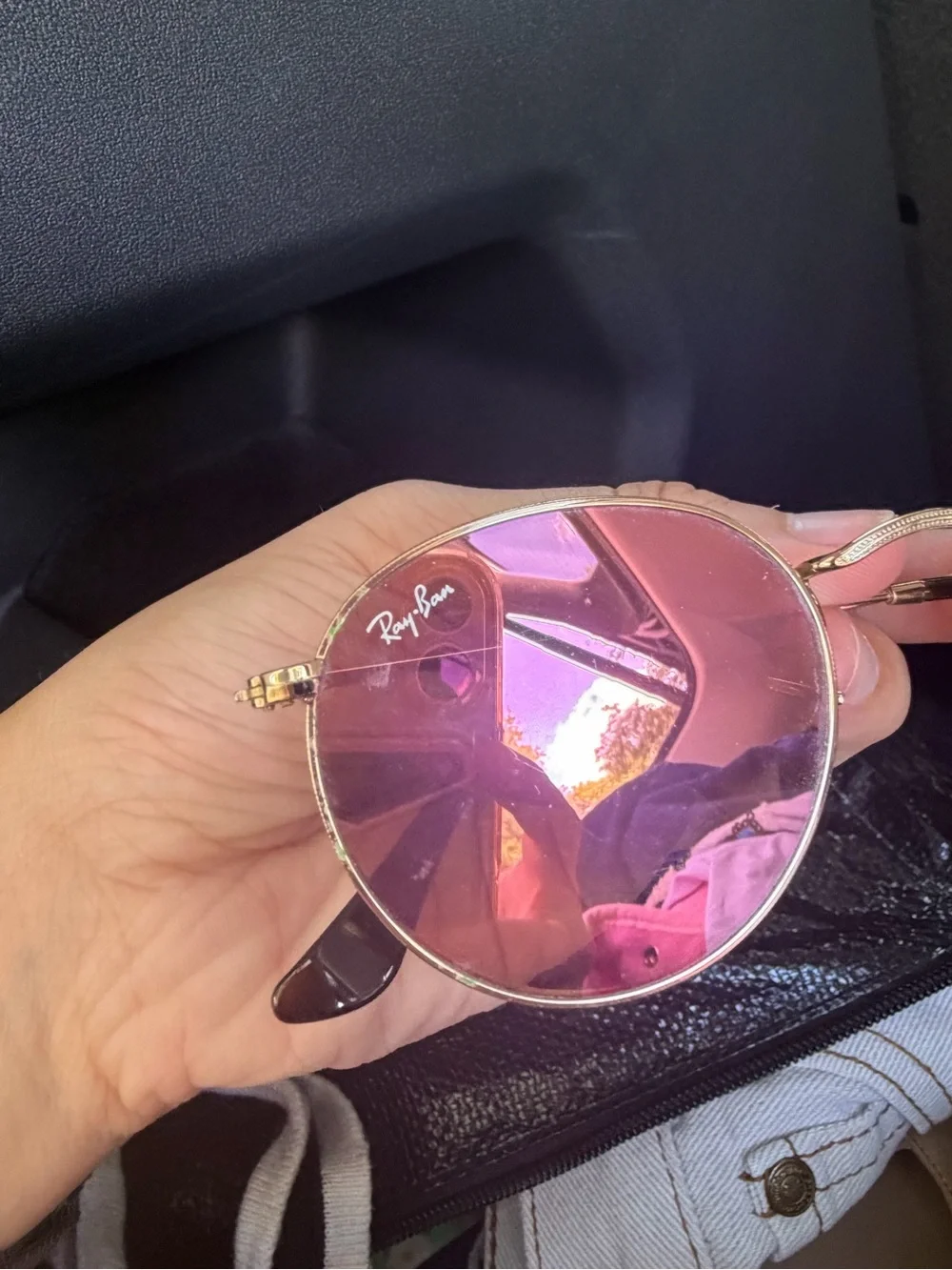 Ray-Ban classic round